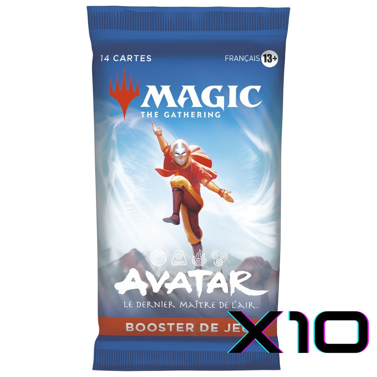 Item Avatar: The Last Airbender - FR - Lot of 10 Play Boosters - Magic the Gathering - TLA