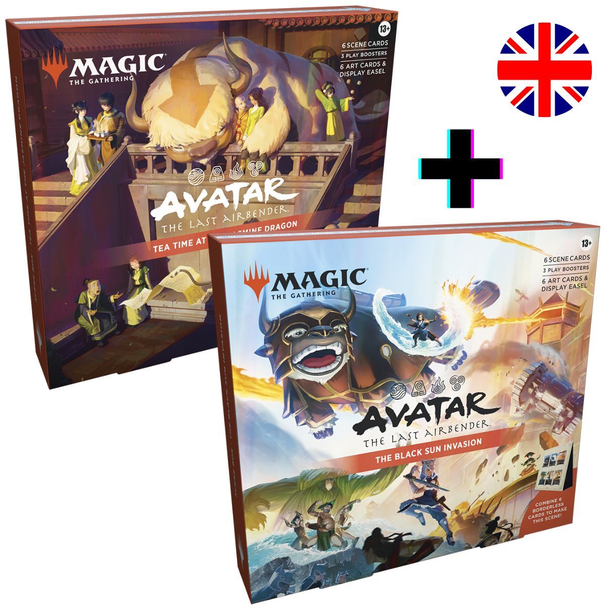 Marvel's Spider-Man - Scene Box - EN - Magic the Gathering - SPM Spiderman