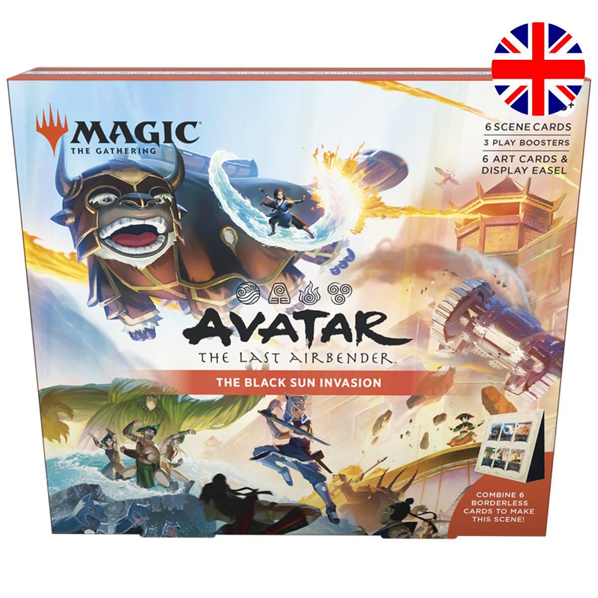 Marvel's Spider-Man - Scene Box - EN - Magic the Gathering - SPM Spiderman