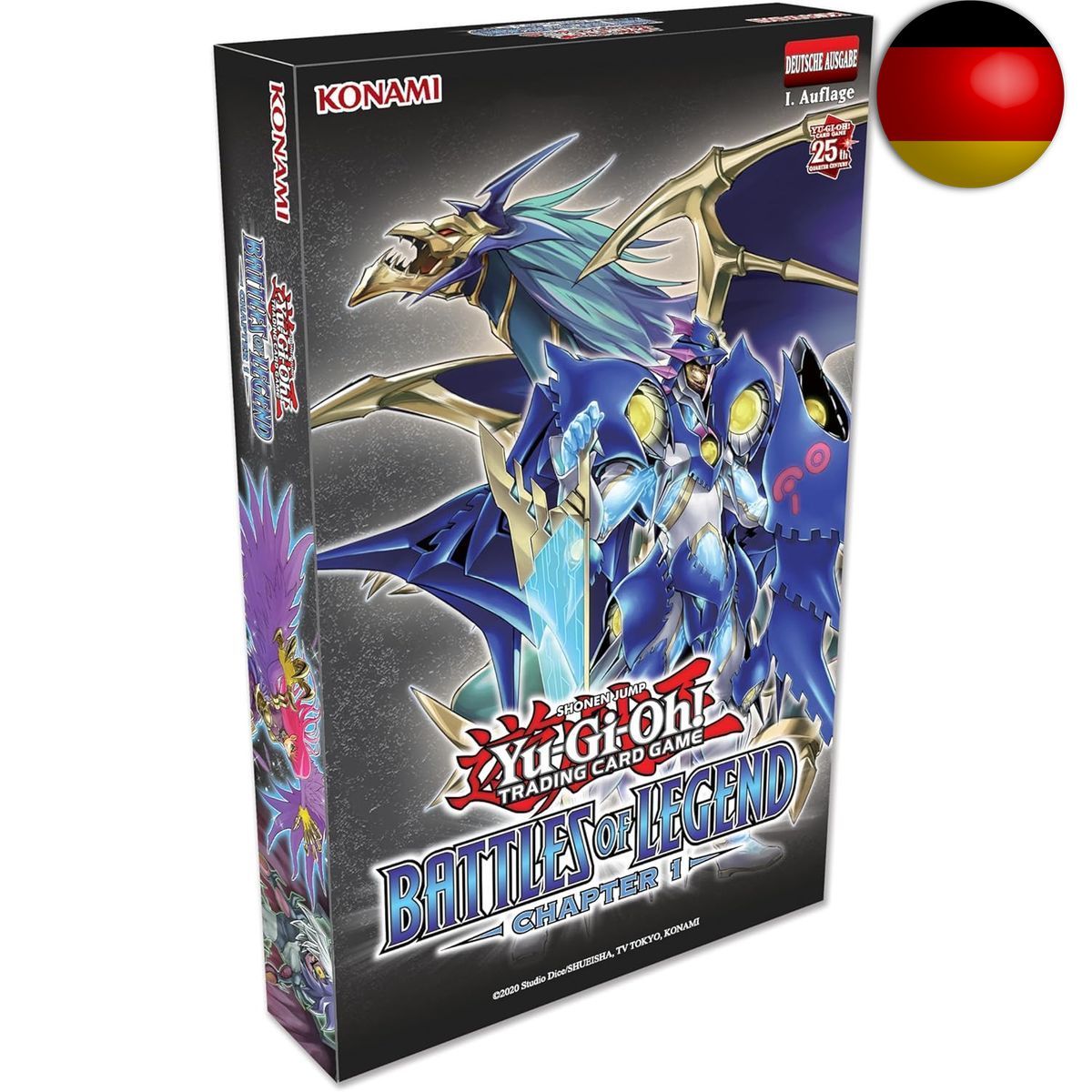 Legendary Battles: Chapter 1 - DE - Box Set - BLC1-DE - 1st Print - Yu-Gi-Oh!