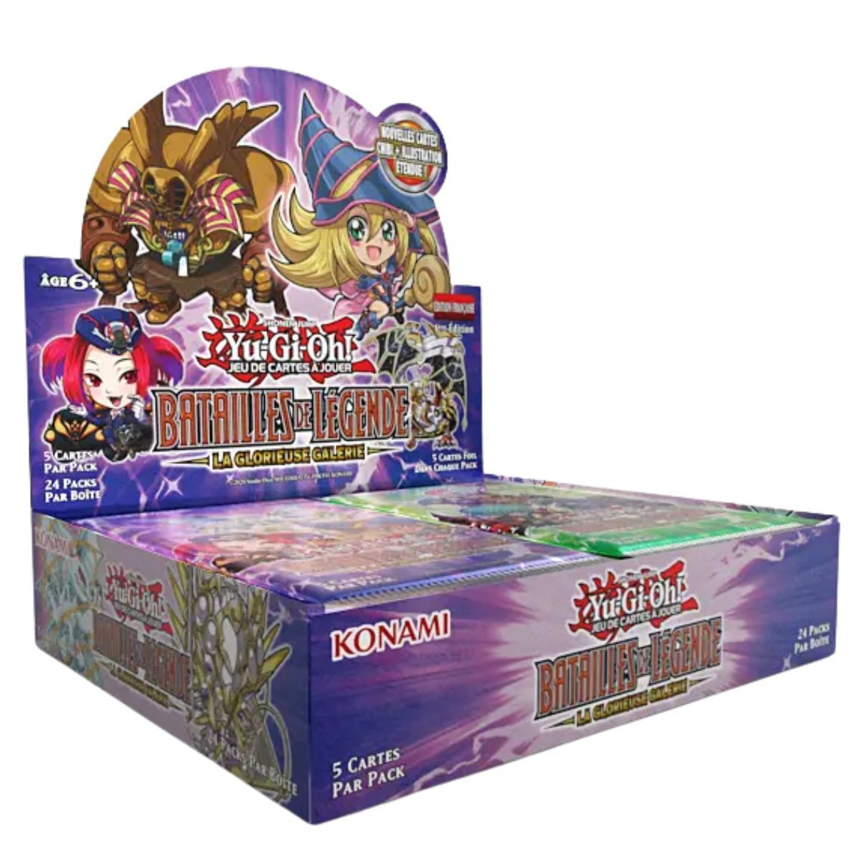 Yu-Gi-Oh! Booster Box : Display 24 Packs Konami | DestockTCG
