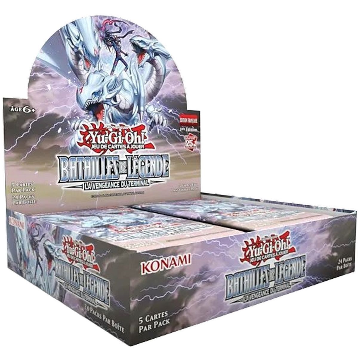 Legendary Battles: Revenge of the Terminal - FR - Booster Box - BLTR-FR - 1st Print - Yu-Gi-Oh!