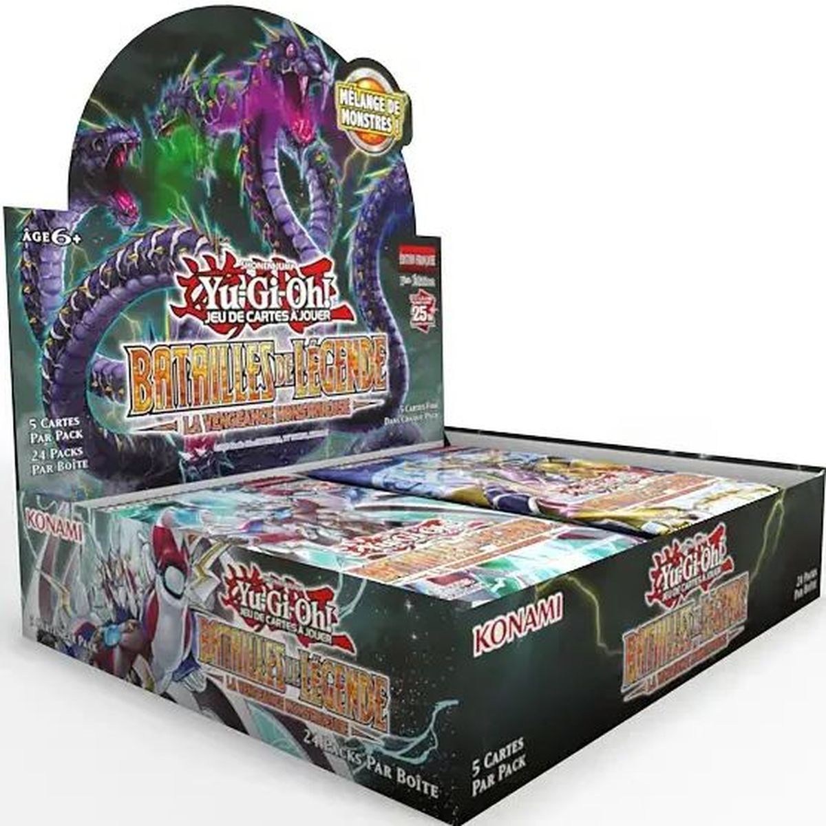 Legendary Battles: Monstrous Vengeance - FR - Booster Box - BLMR-FR - 1st Print - Yu-Gi-Oh!