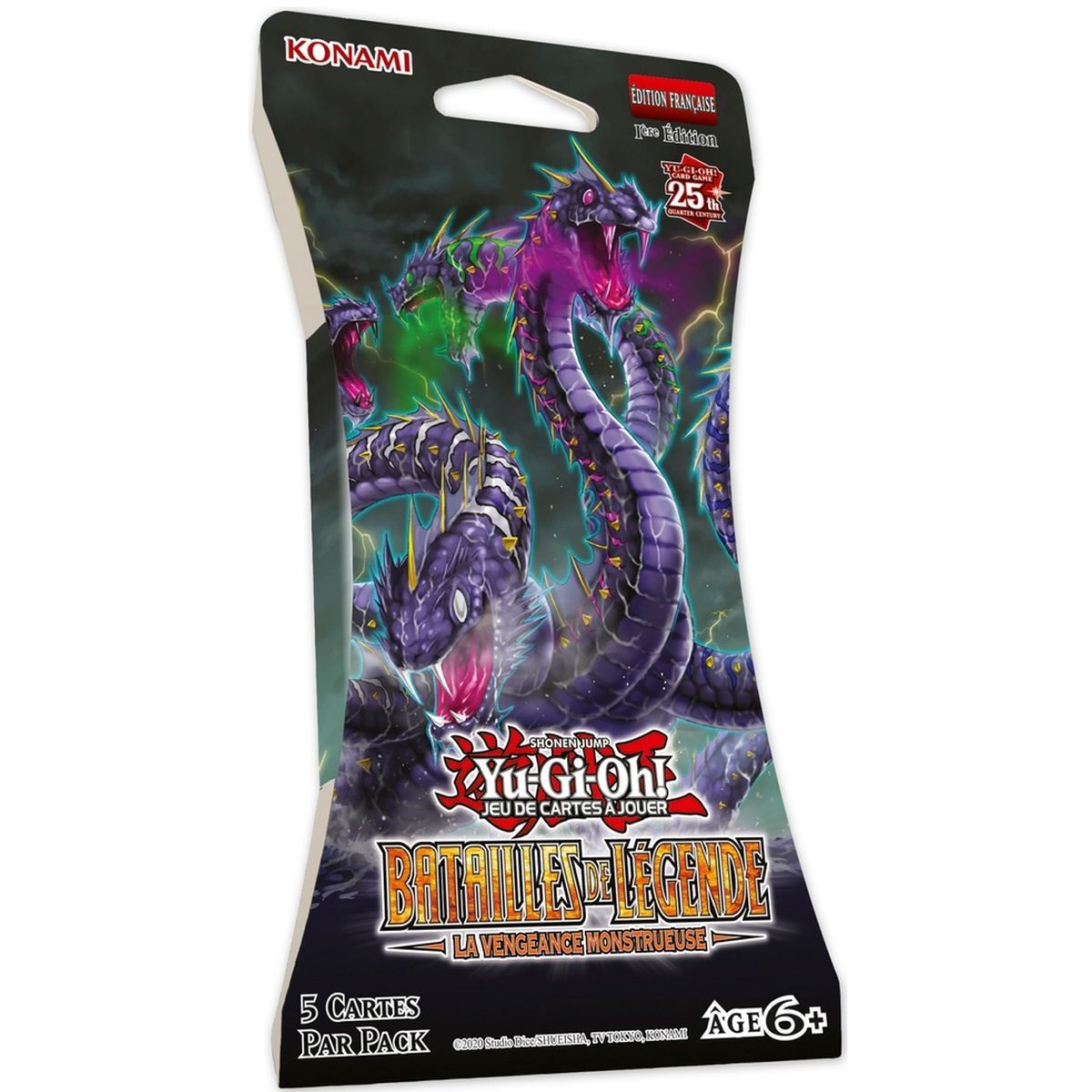 Legendary Battles: Monstrous Vengeance - FR - Blister Booster - BLMR-FR - 1st Print - Yu-Gi-Oh!