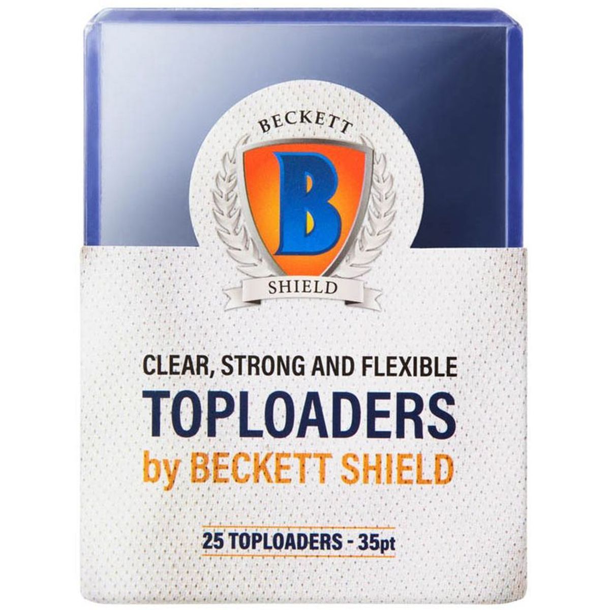 Beckett Shield - 25 Toploaders 35pt