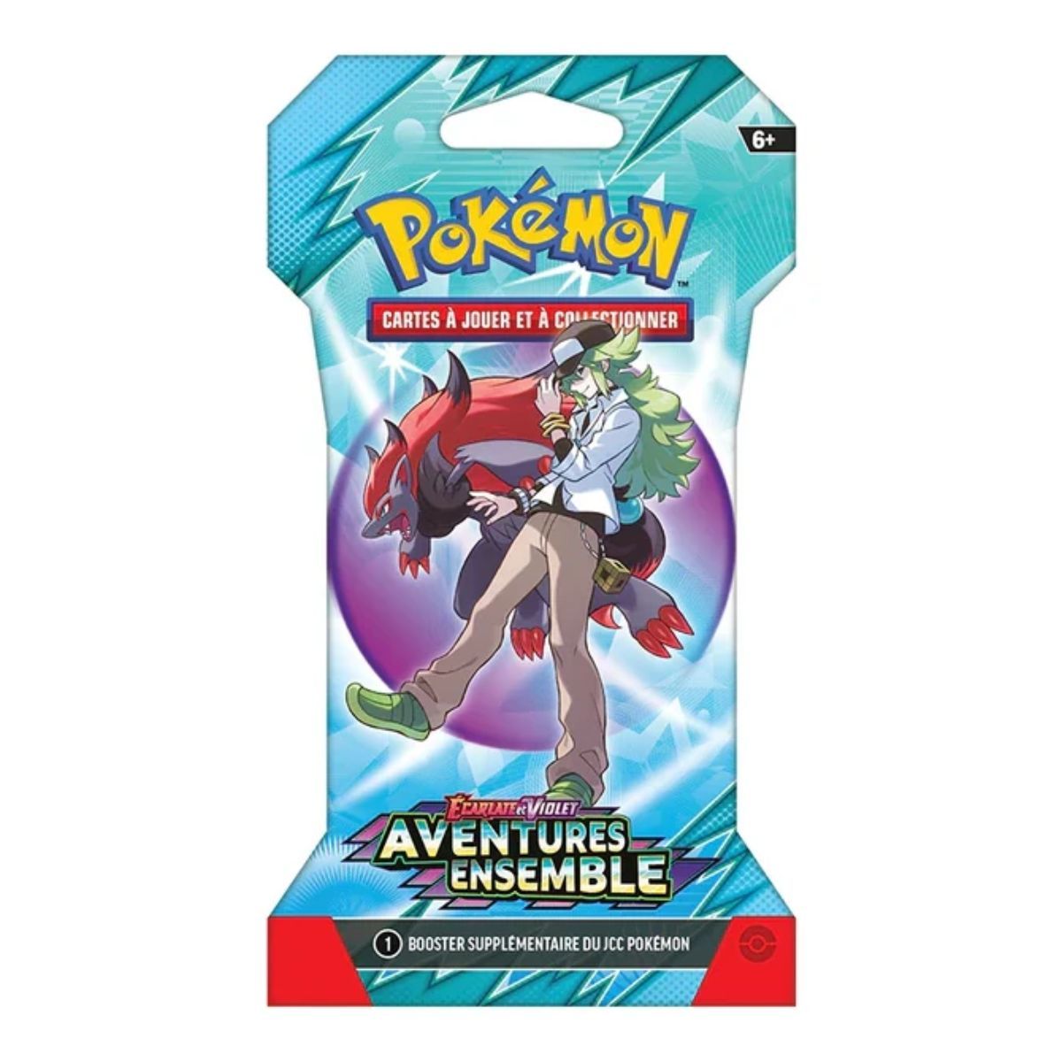 Blister Booster [EV09] - Adventures Together - Scarlet and Purple Pokémon - FR [SV9]
