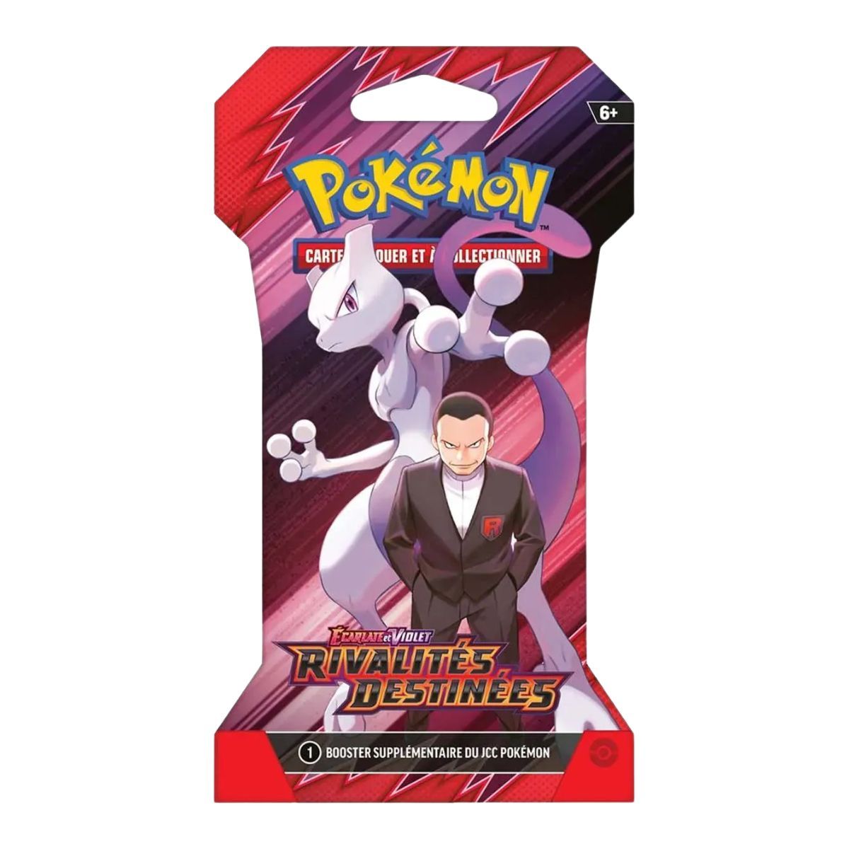 Booster [EV01] - Scarlet and Purple - Pokémon - FR [SV1]