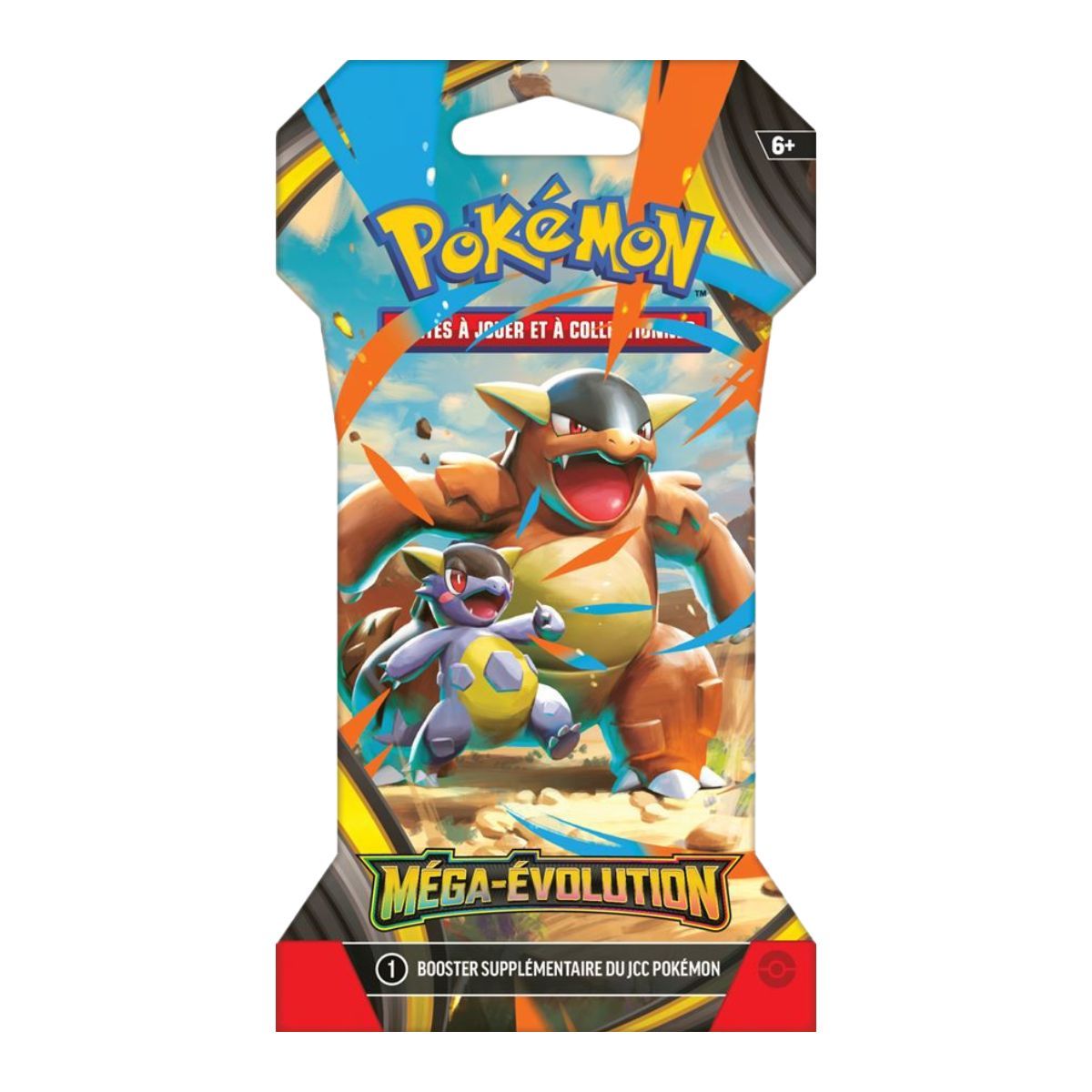 Blister Booster [ME01] - Mega Evolution - Pokémon - FR [ME1]