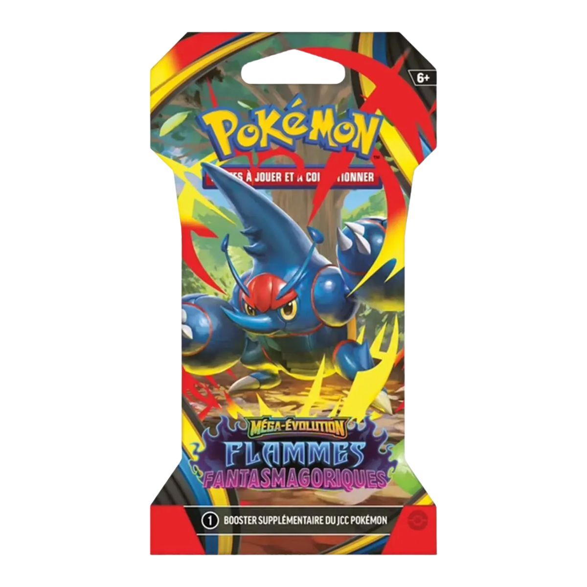 Blister Booster [ME02] - Phantasmagorical Flames - Pokémon - FR - Mega Evolution [ME2]