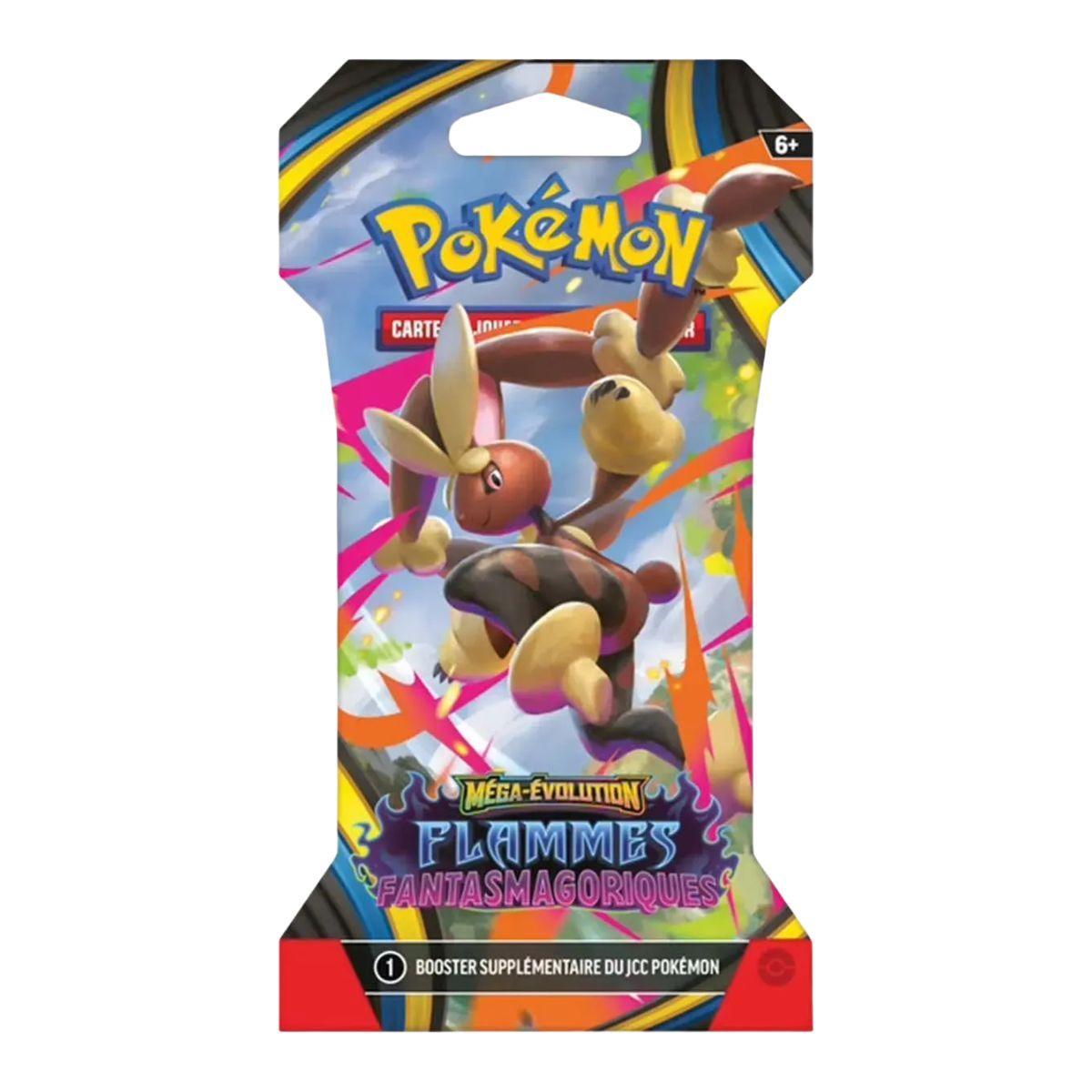 Blister Booster [ME02] - Phantasmagorical Flames - Pokémon - FR - Mega Evolution [ME2]