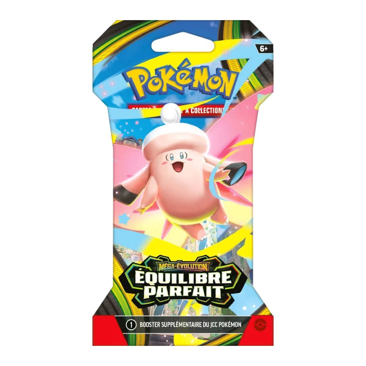 Blister Booster [ME03] - Perfect Balance - Pokémon - FR - Mega Evolution [ME3]