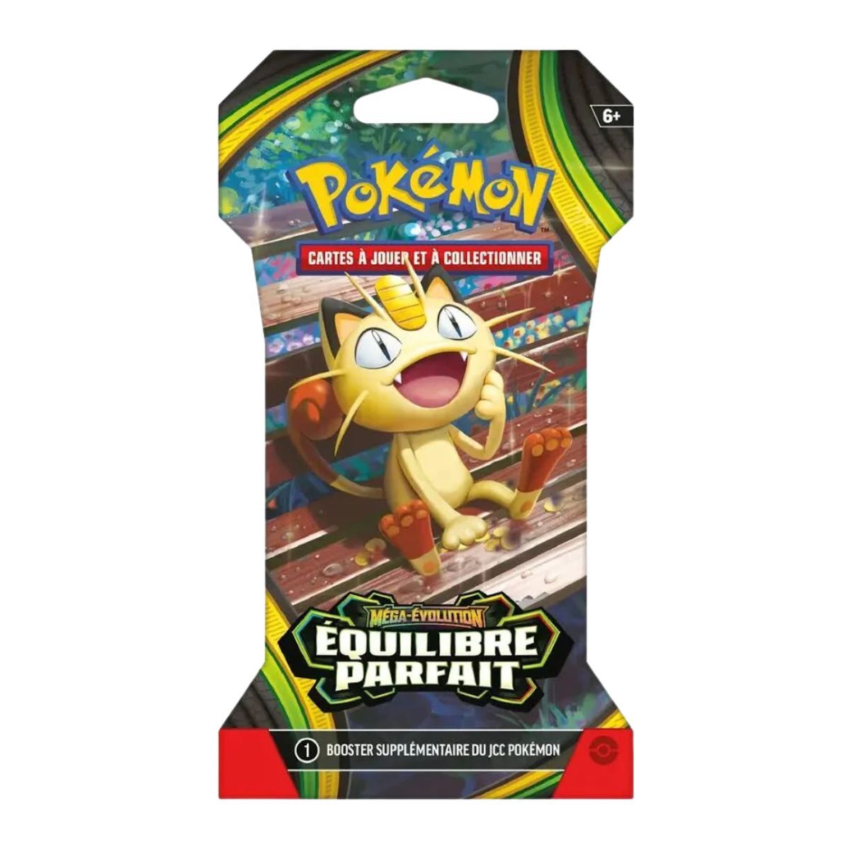 Blister Booster [ME03] - Perfect Balance - Pokémon - FR - Mega Evolution [ME3]