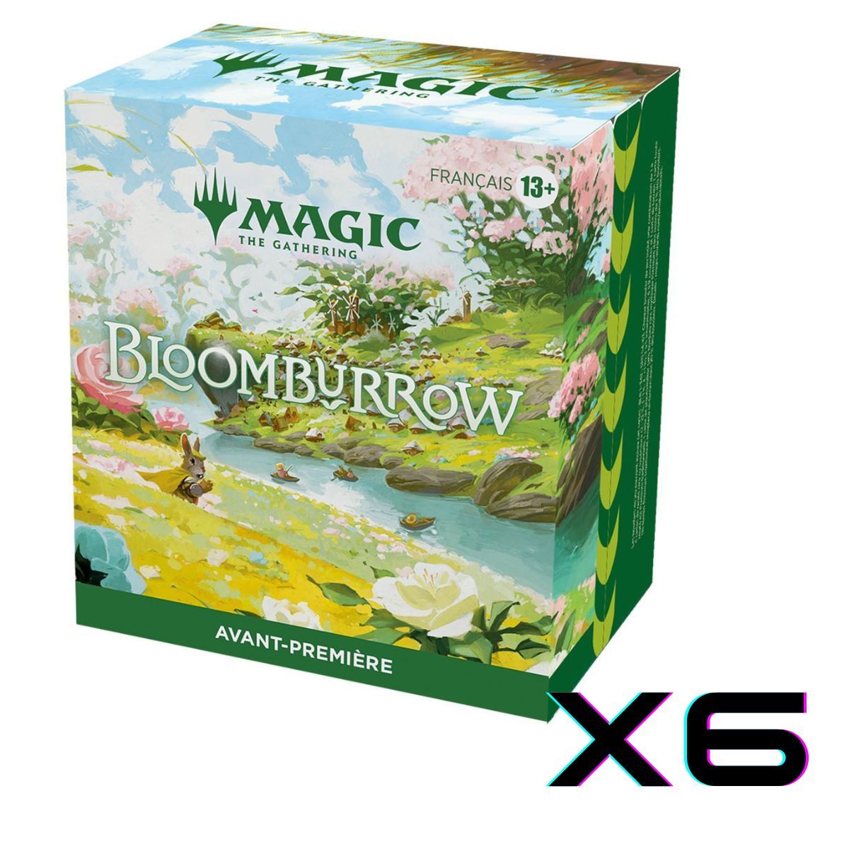 Bloomburrow BLB - FR - 36 Game Boosters + 6 Bloomburrow Promo Cards (6 Pre-Release Kits) - Magic the Gathering