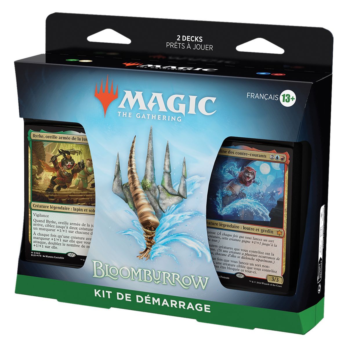 Item Bloomburrow BLB - FR - Starter Kit - Magic the Gathering