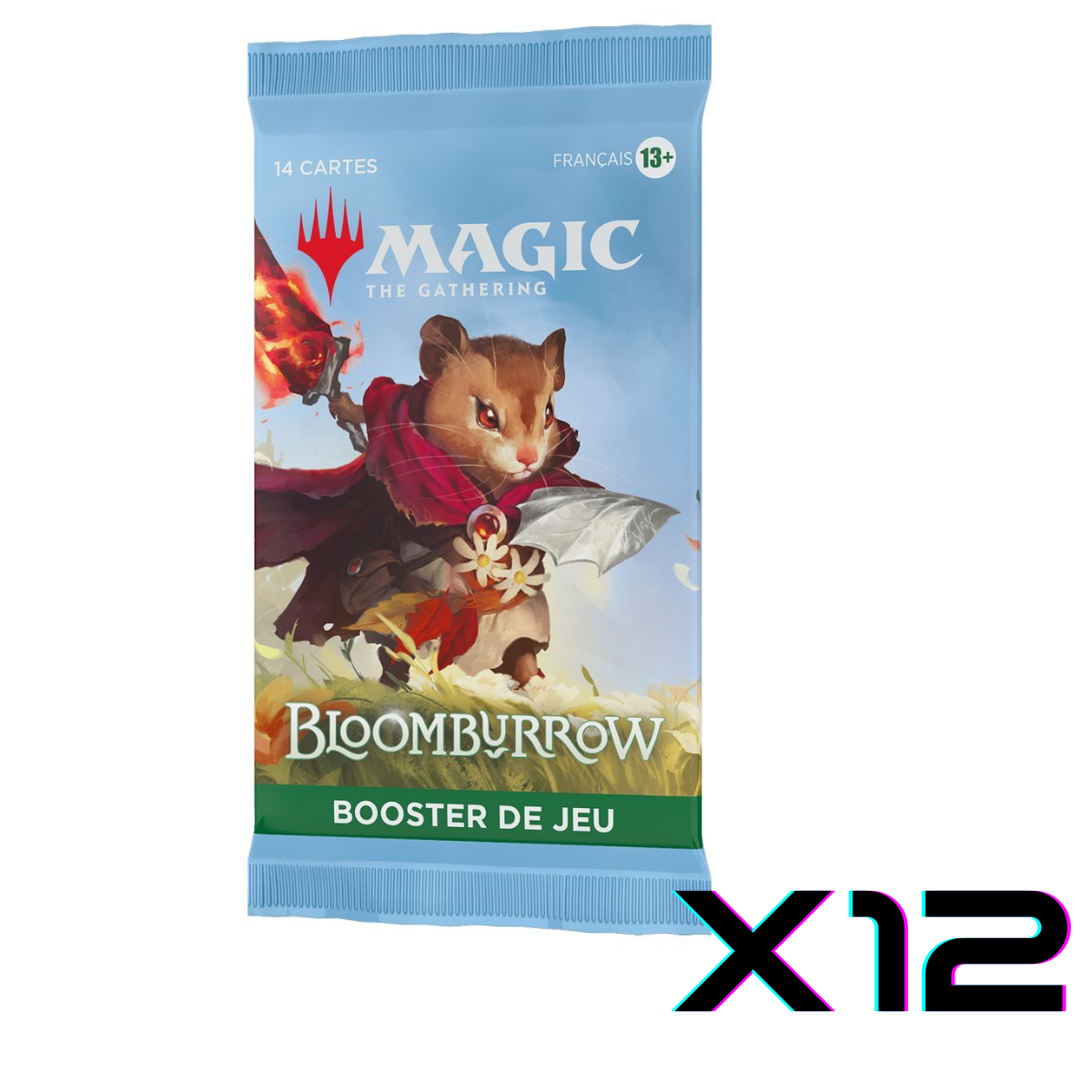 Item Bloomburrow BLB - FR - Set of 12 Play Boosters - Magic the Gathering