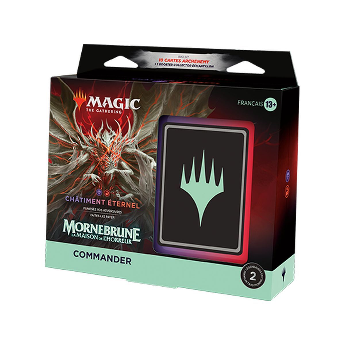 Mornebrune: House of Horrors DSK - Set of 4 Commander Decks - Magic the Gathering