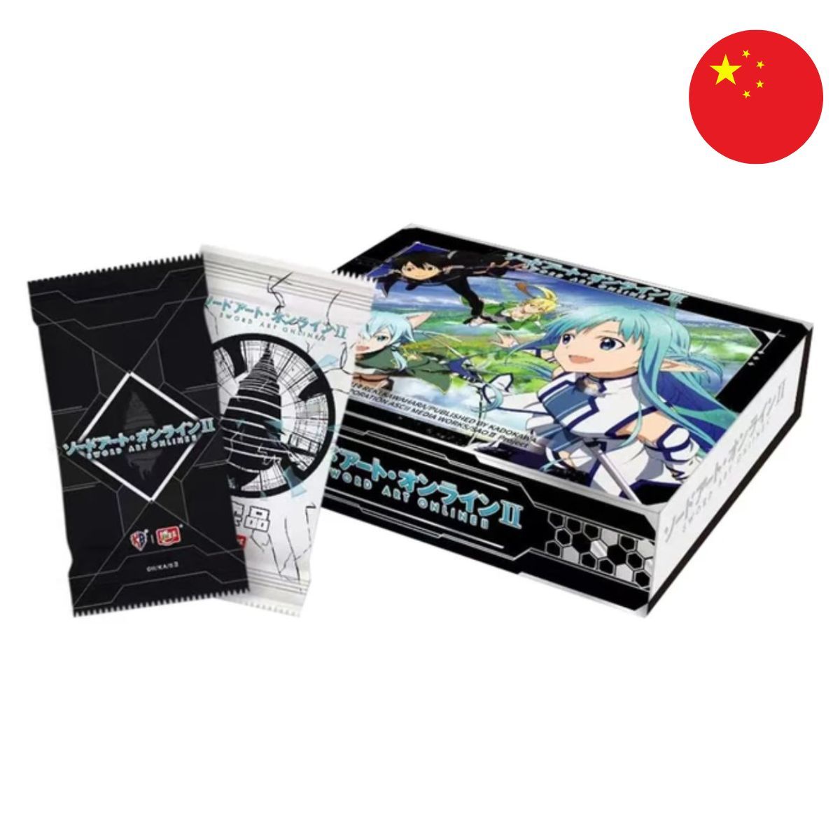 Display Marvel - Kayou 110 - 5 Yuan Series 4 - Box of 20 Boosters - CH