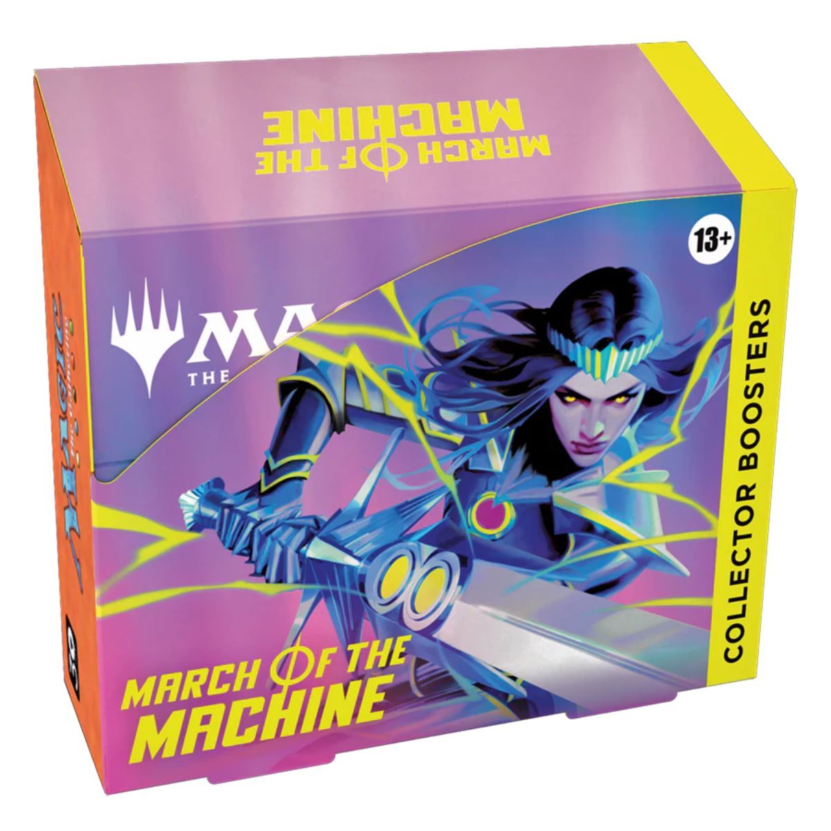 Box of 12 Collector Boosters - MTG - March of the Machine - EN