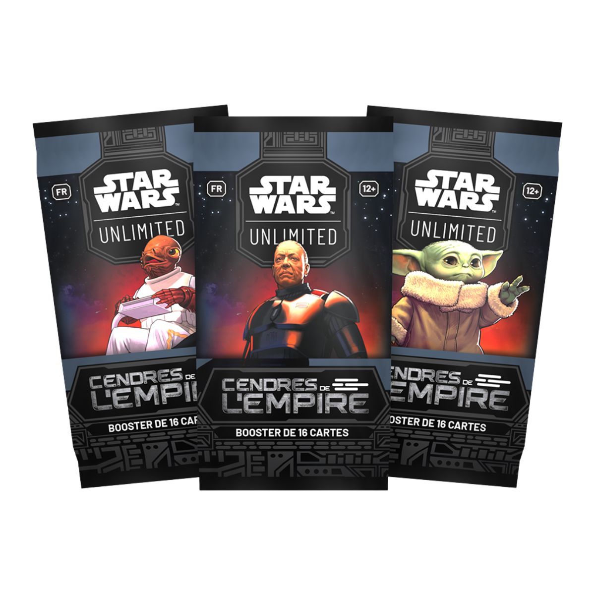 Box of 24 Boosters - Ashes of the Empire - Star Wars Unlimited - FR - SWU8