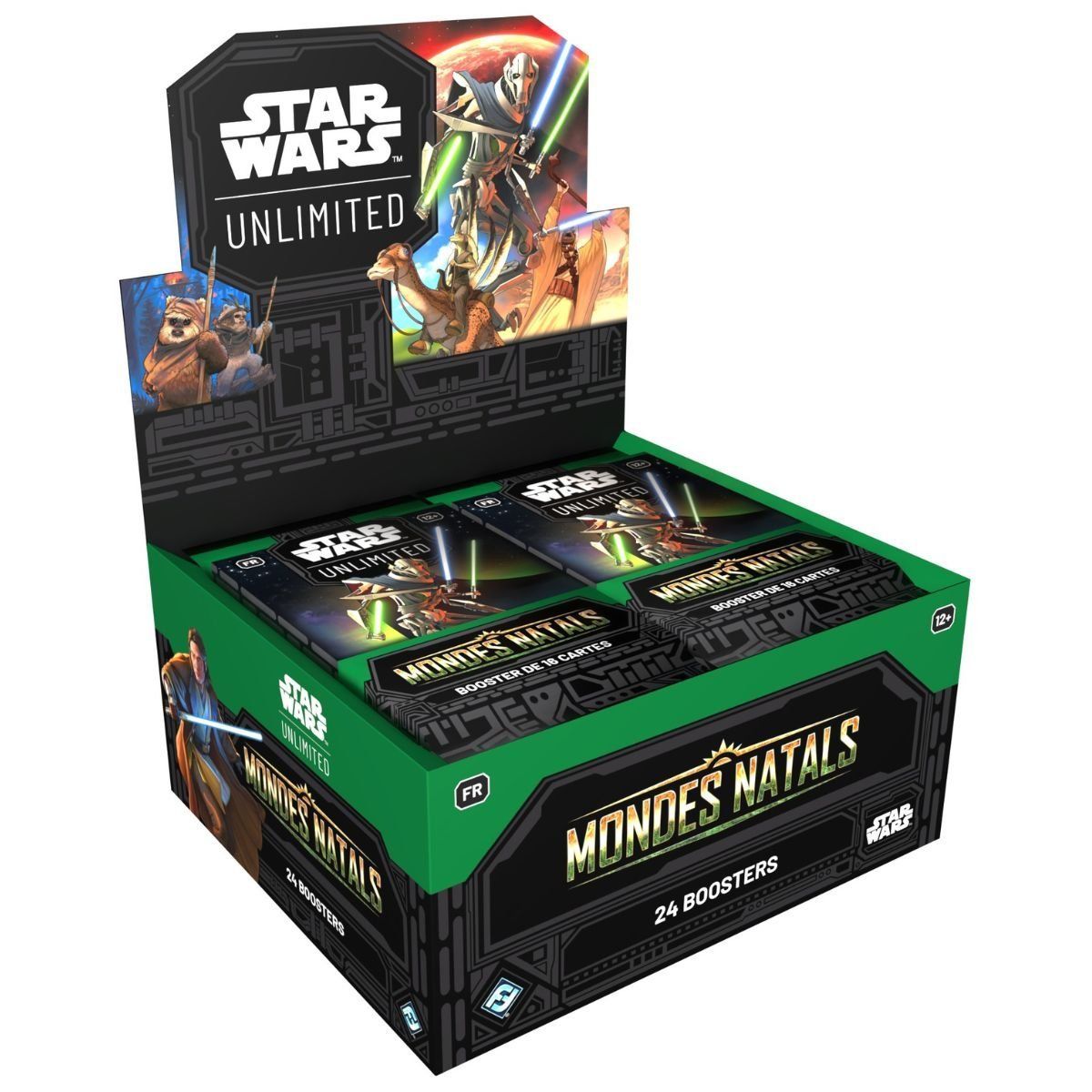 Item Box of 24 Boosters - Home Worlds - Star Wars Unlimited - FR - SWU9