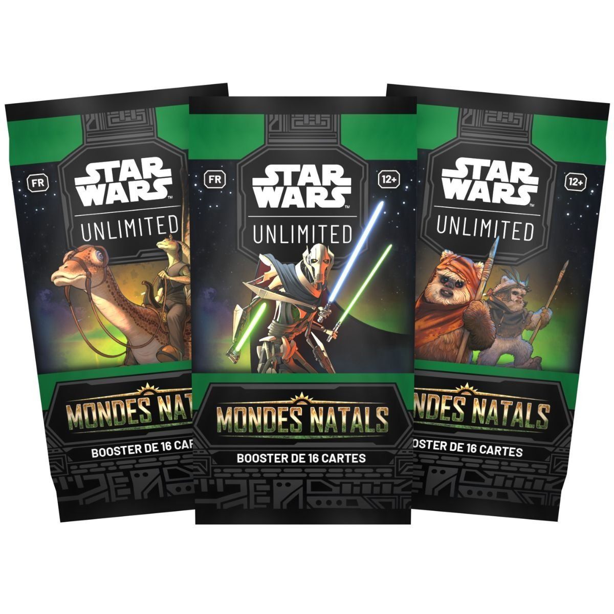 Box of 24 Boosters - Home Worlds - Star Wars Unlimited - FR - SWU9