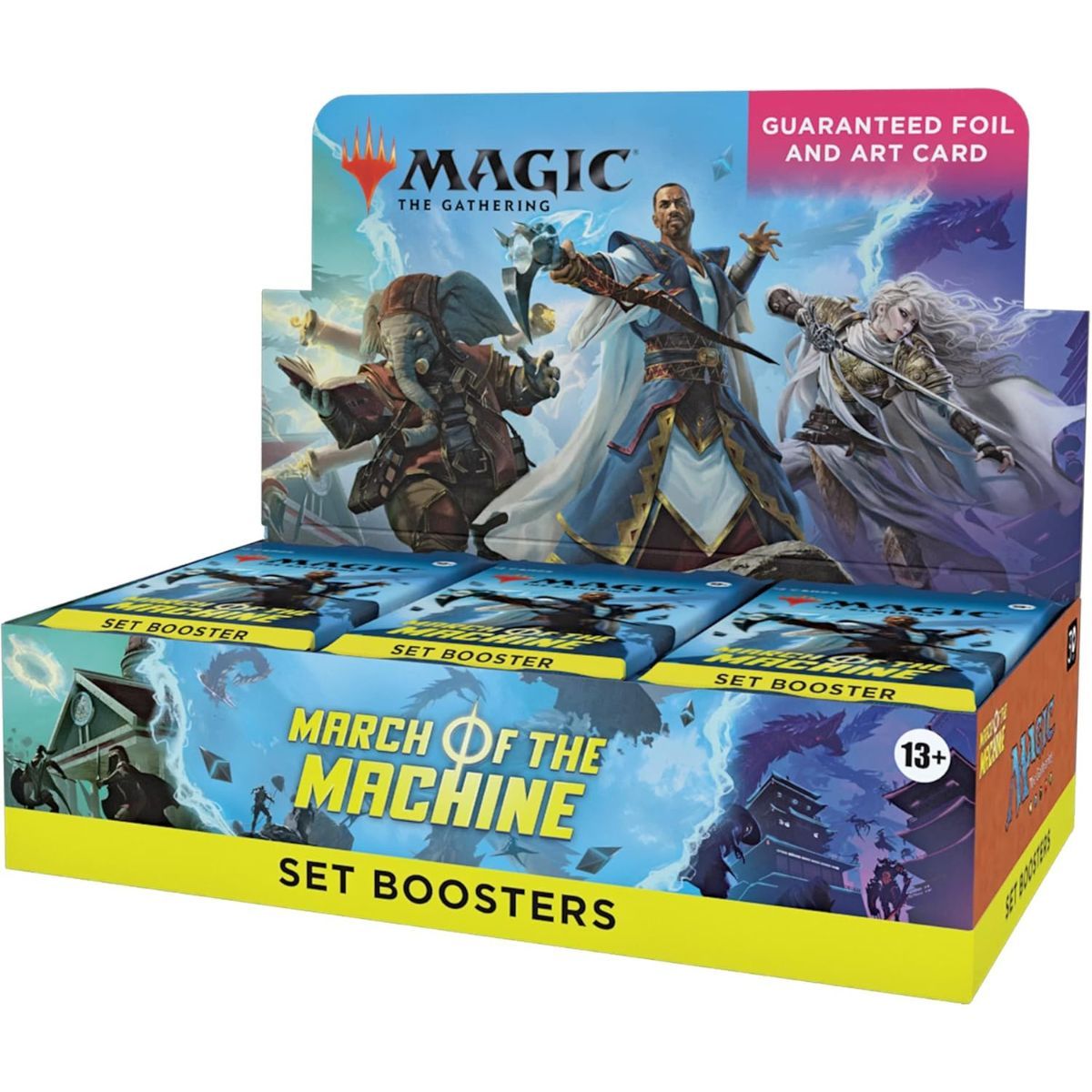 Item Box of 30 Expansion Boosters - March of the Machines - EN - MTG