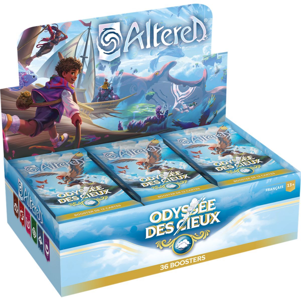 Box of 36 Boosters - Altered TCG - FR - The Odyssey of the Skies