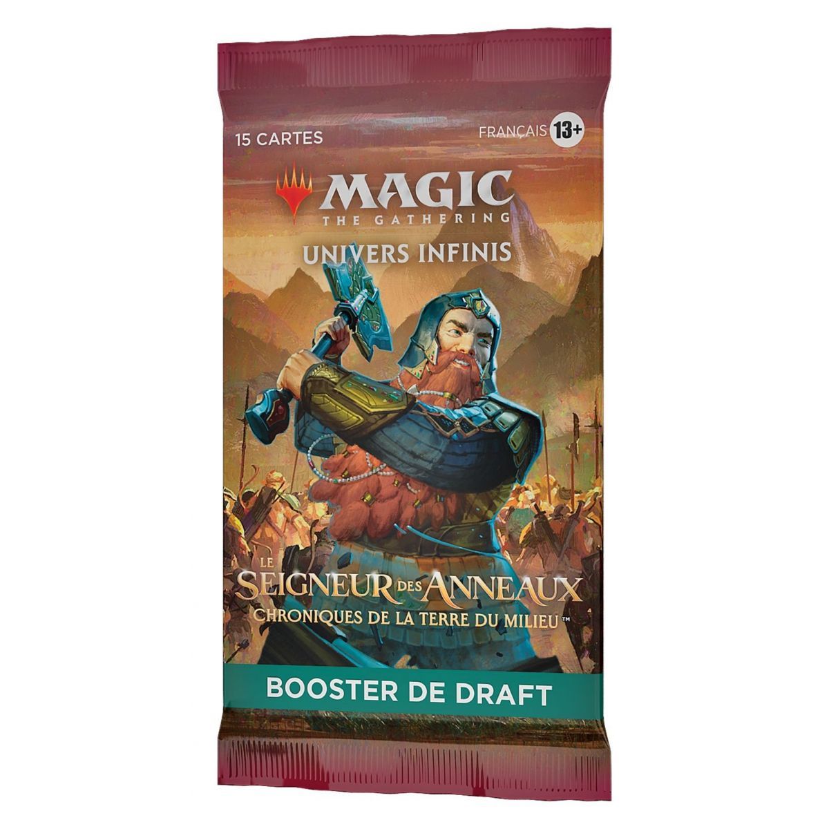 Box of 36 Draft Boosters - The Lord of the Rings: Chronicles of Middle-earth - FR - MTG LOTR