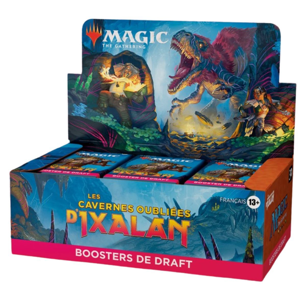 Item Box of 36 Draft Boosters - The Forgotten Caverns of Ixalan - MTG - LCI - FR
