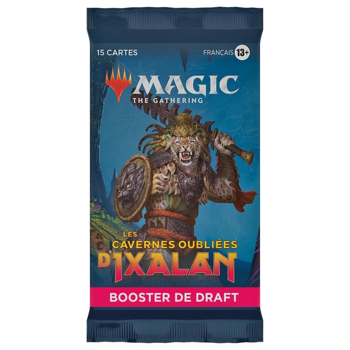 Box of 36 Draft Boosters - The Forgotten Caverns of Ixalan - MTG - LCI - FR