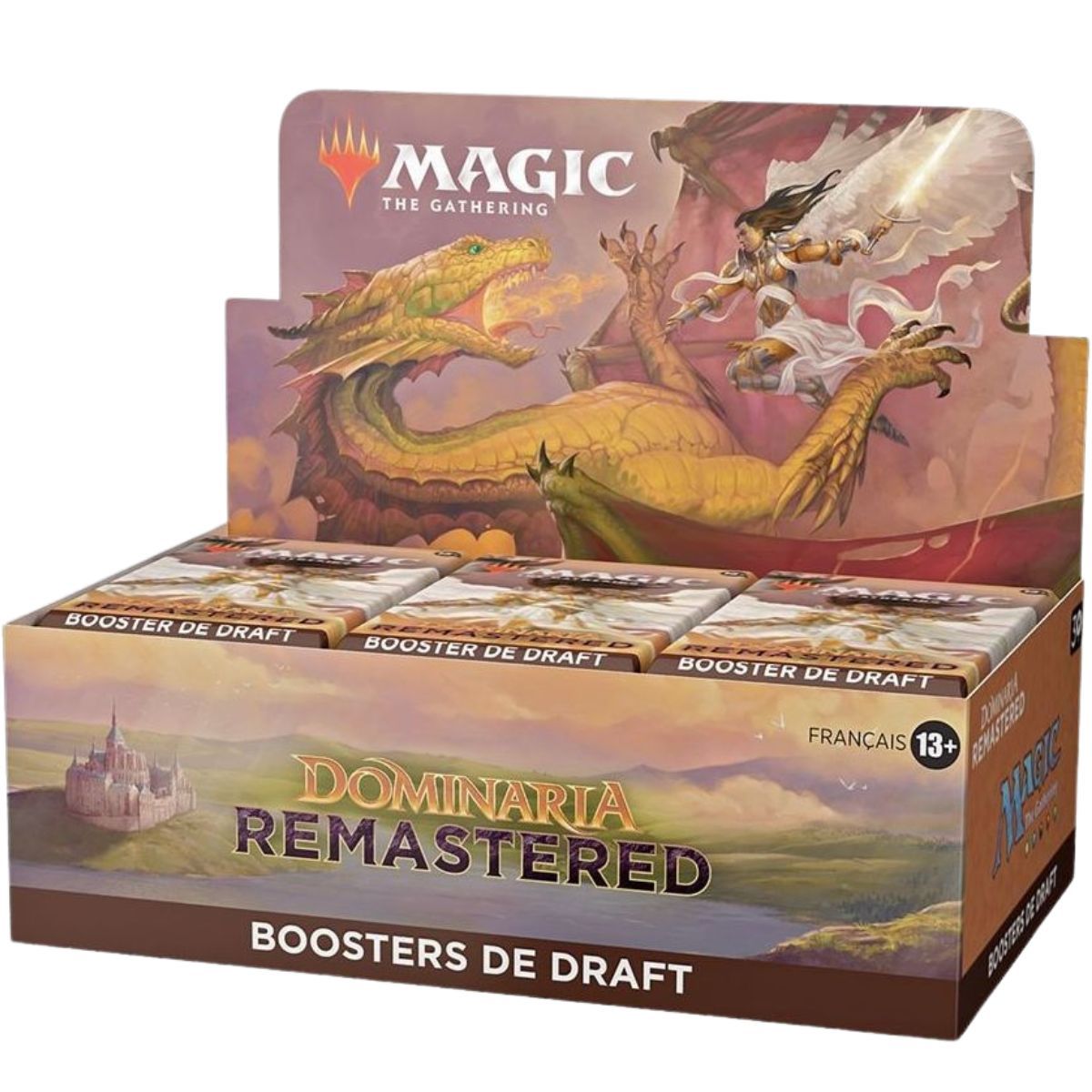 Box of 36 Draft Boosters - MTG - Dominaria Remastered - FR