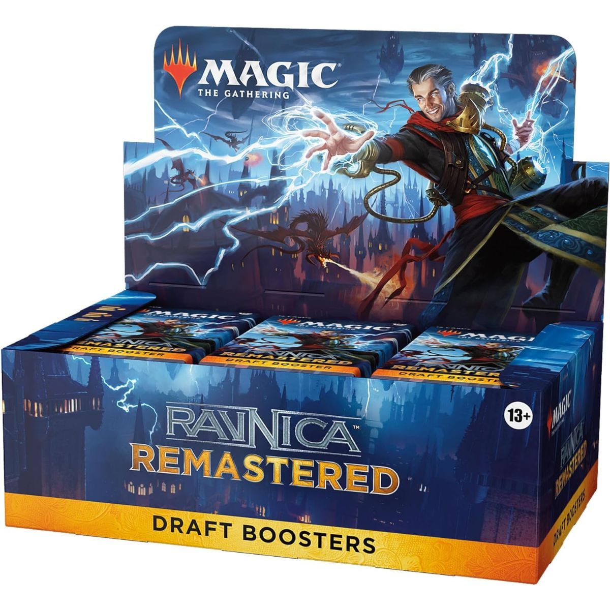 Box of 36 Draft Boosters - MTG - Ravnica Remastered - EN - English