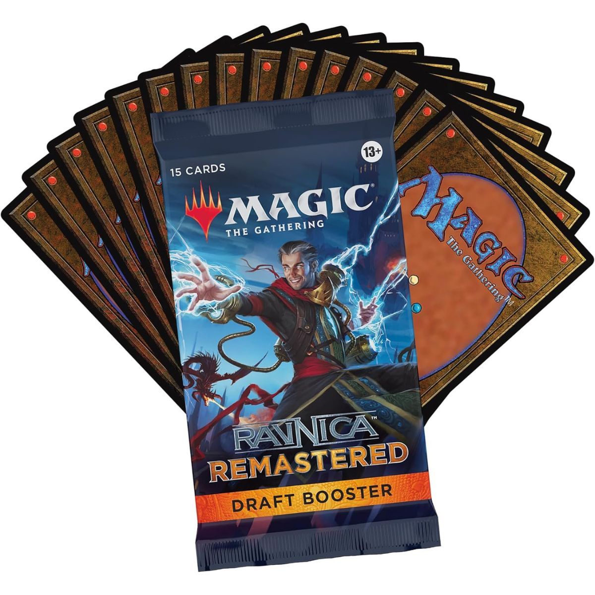 Box of 36 Draft Boosters - MTG - Ravnica Remastered - EN - English