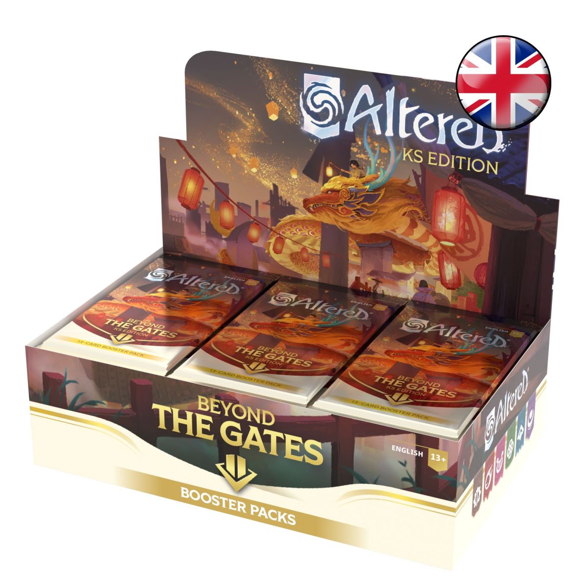 Box of 37 Kickstarter Boosters - Altered TCG - EN - Beyond the Gates - KS Edition