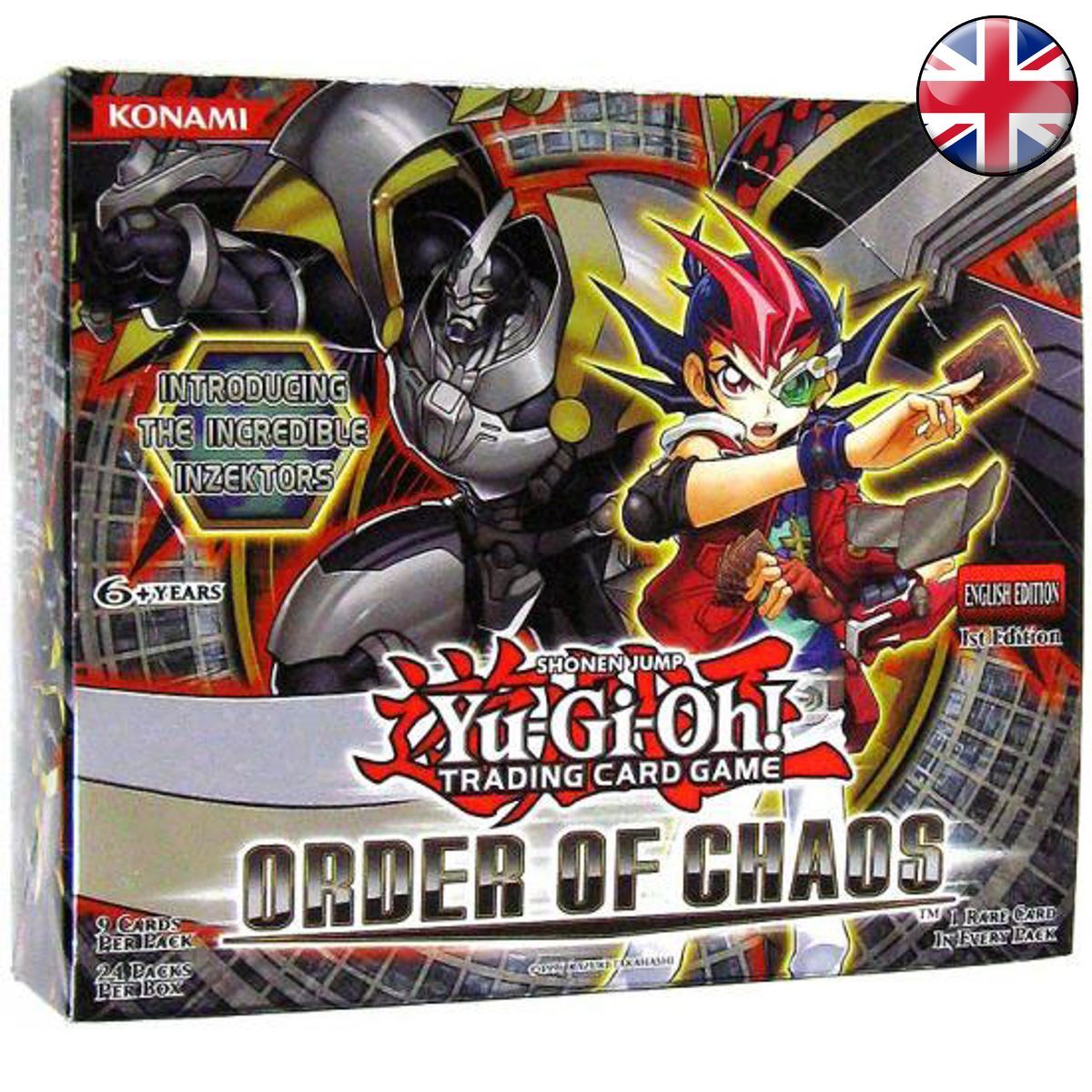 Booster Box - Yu-Gi-Oh! - EN - Order of Chaos - ORCS-EN - 1st Print