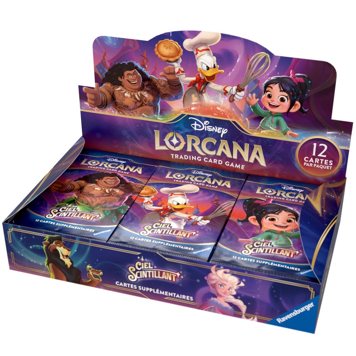 Booster Box - Sparkling Sky - Set 5 - FR - Disney Lorcana