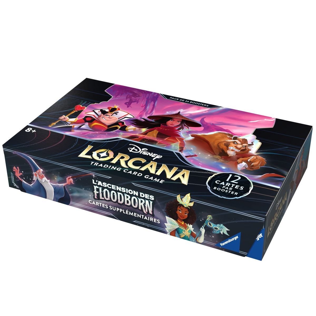 Booster Box - Rise of the Floodborn - Set 2 - 1st Print - FR - Disney Lorcana