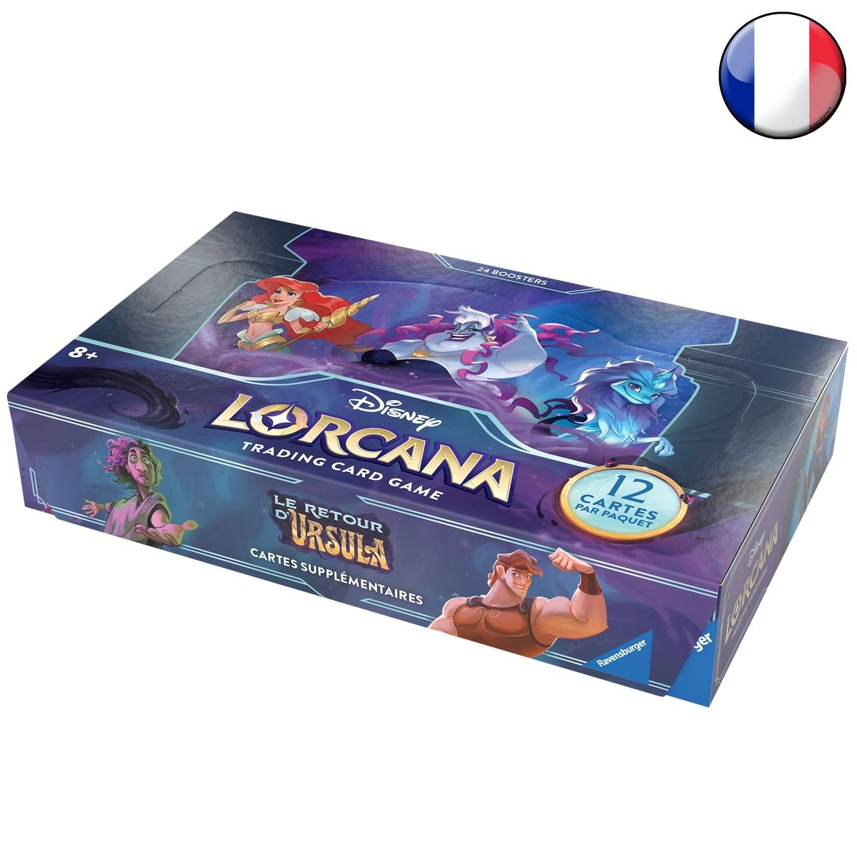 Booster Box - Ursula Returns - Set 4 - FR - Disney Lorcana