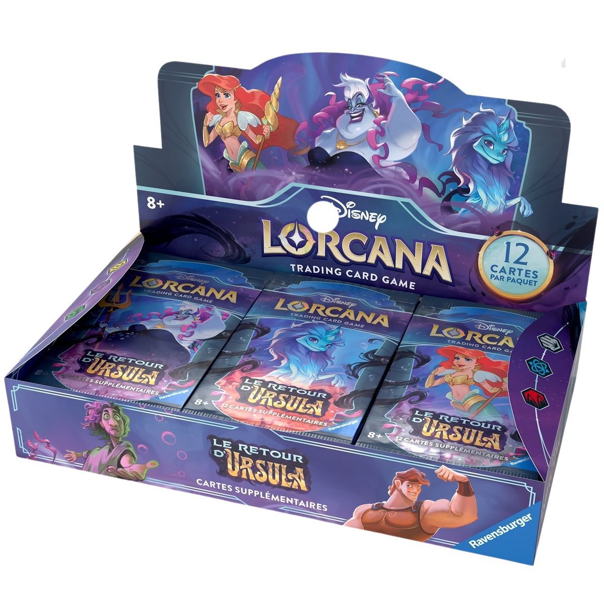 Booster Box - Ursula Returns - Set 4 - FR - Disney Lorcana