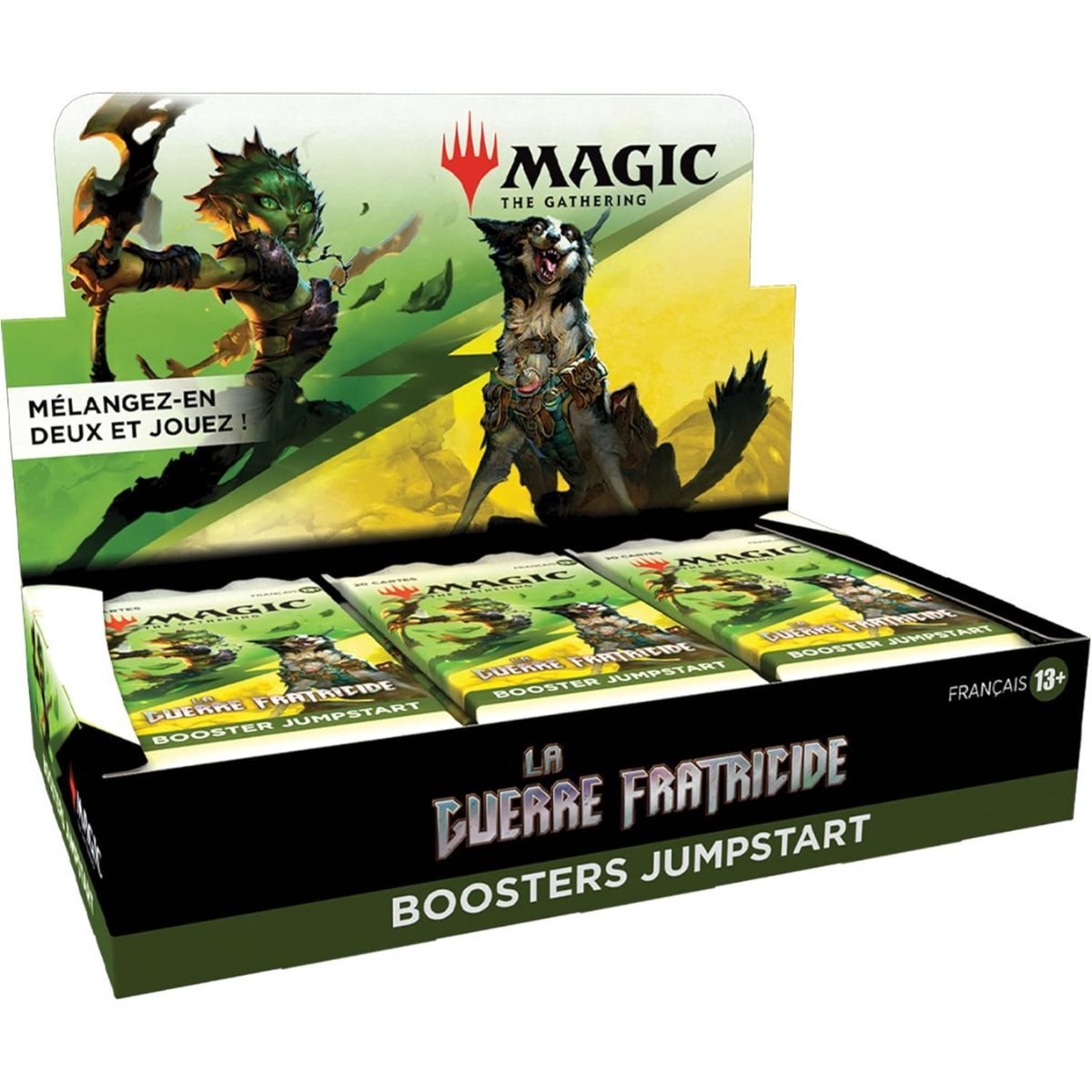 Booster Box - MTG - Jumpstart The Brothers War - FR