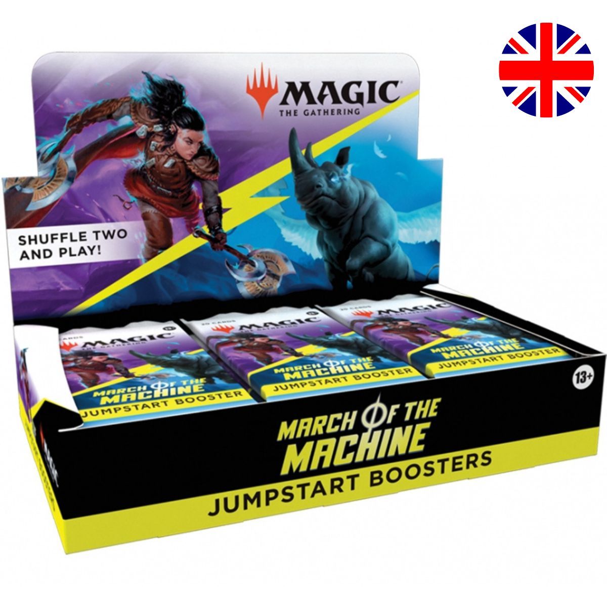 Booster Box - MTG - Jumpstart March of the Machines - EN