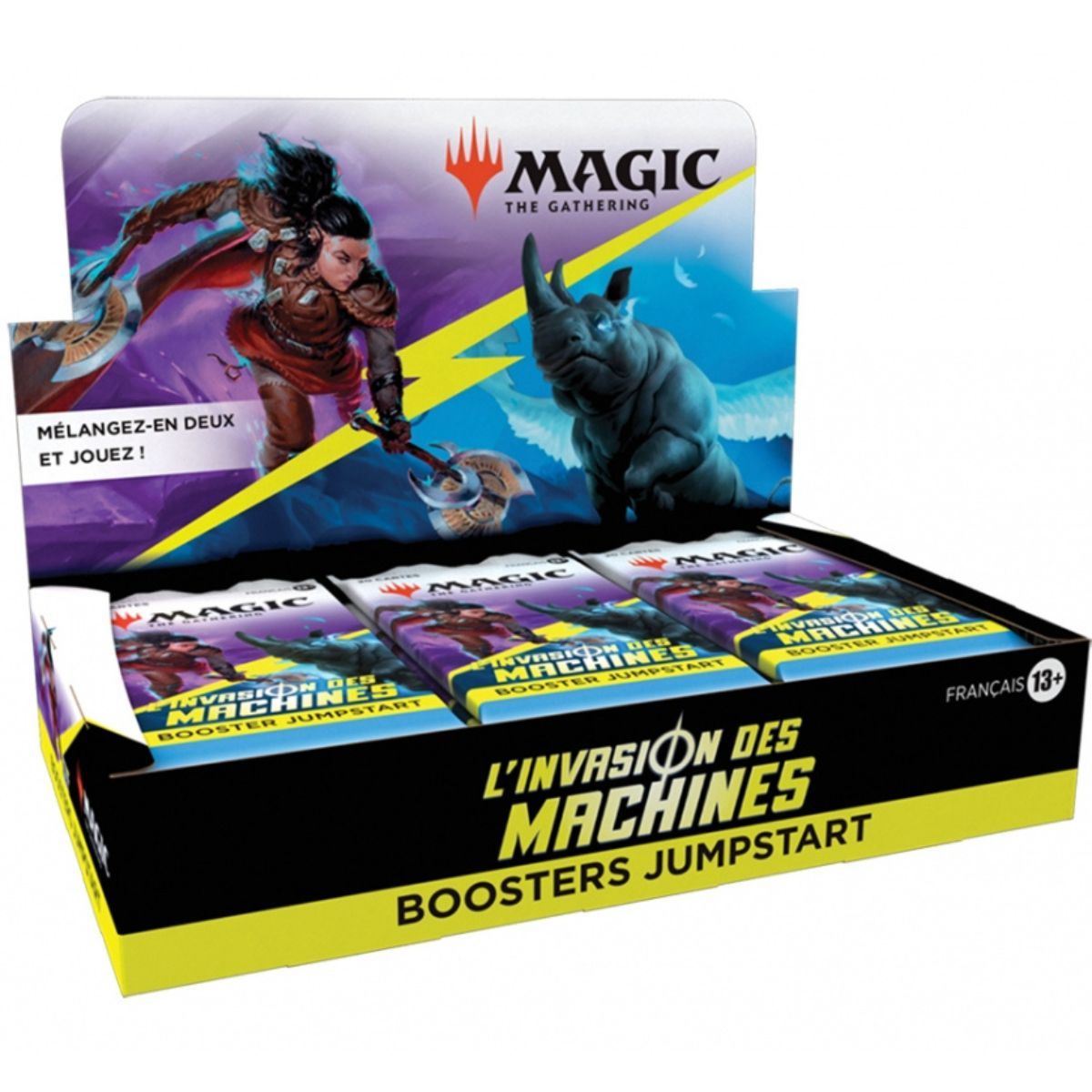 Booster Box - MTG - Jumpstart March of the Machines - FR