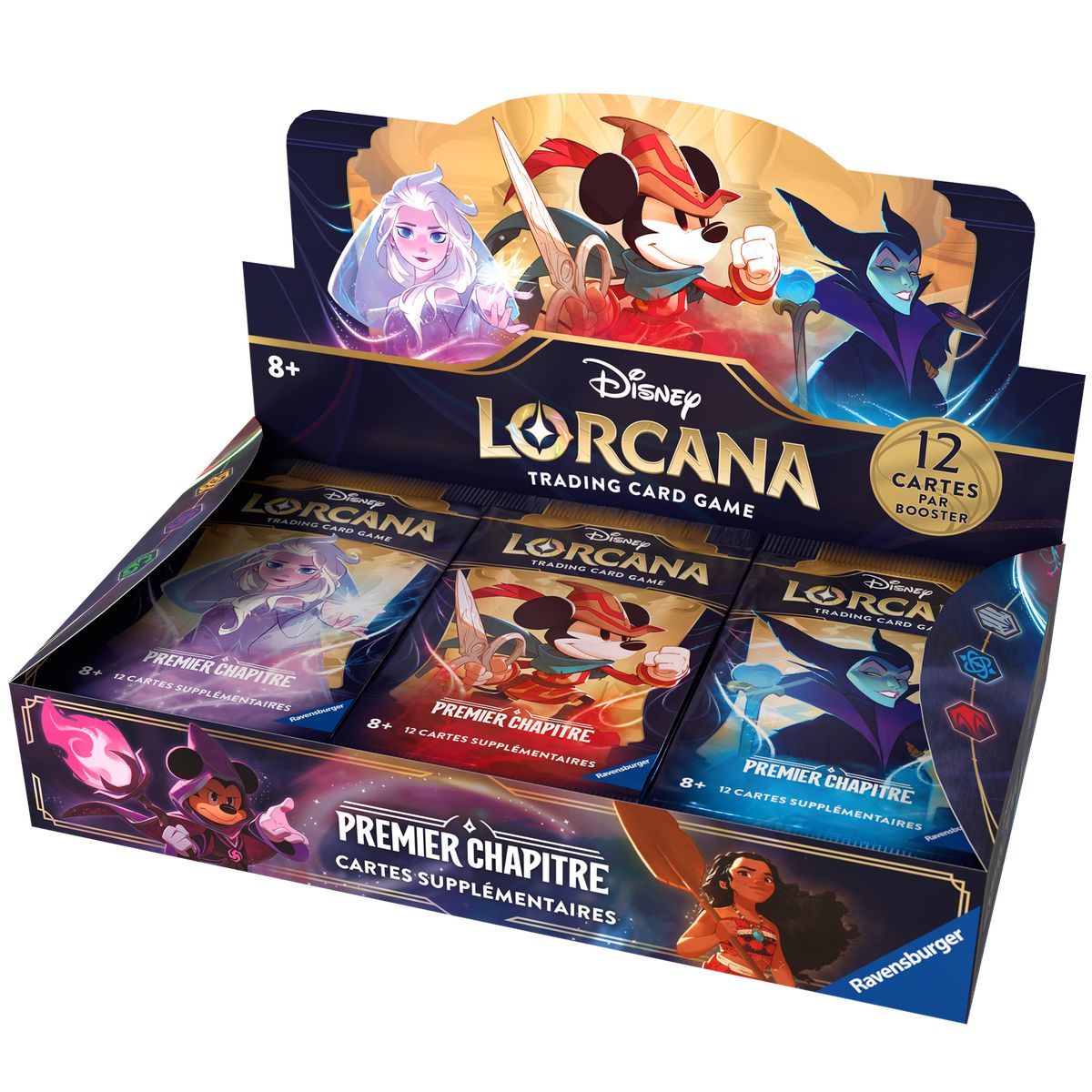 Item Booster Box - First Chapter - Set 1 - Reprint - FR - Disney Lorcana