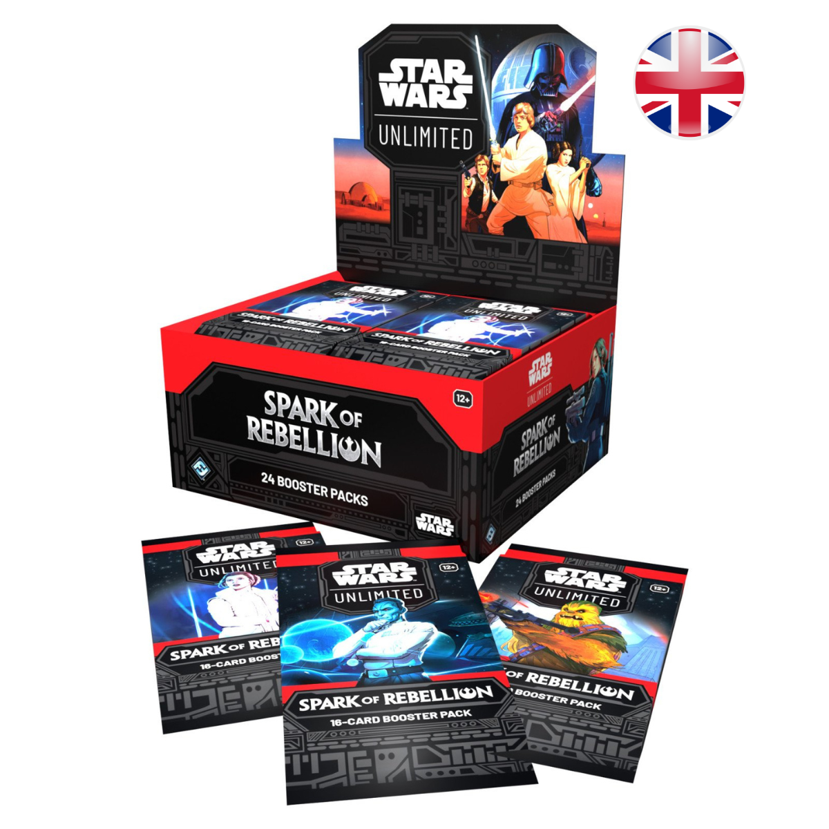 Booster Box - Star Wars - EN - Spark of Rebellion