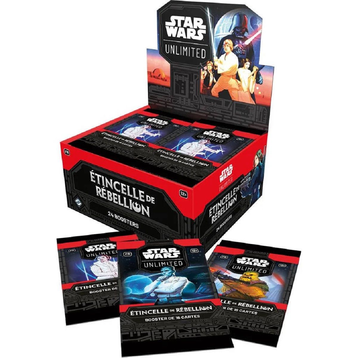 Booster Box - Star Wars - FR - Spark of Rebellion - SWU 1