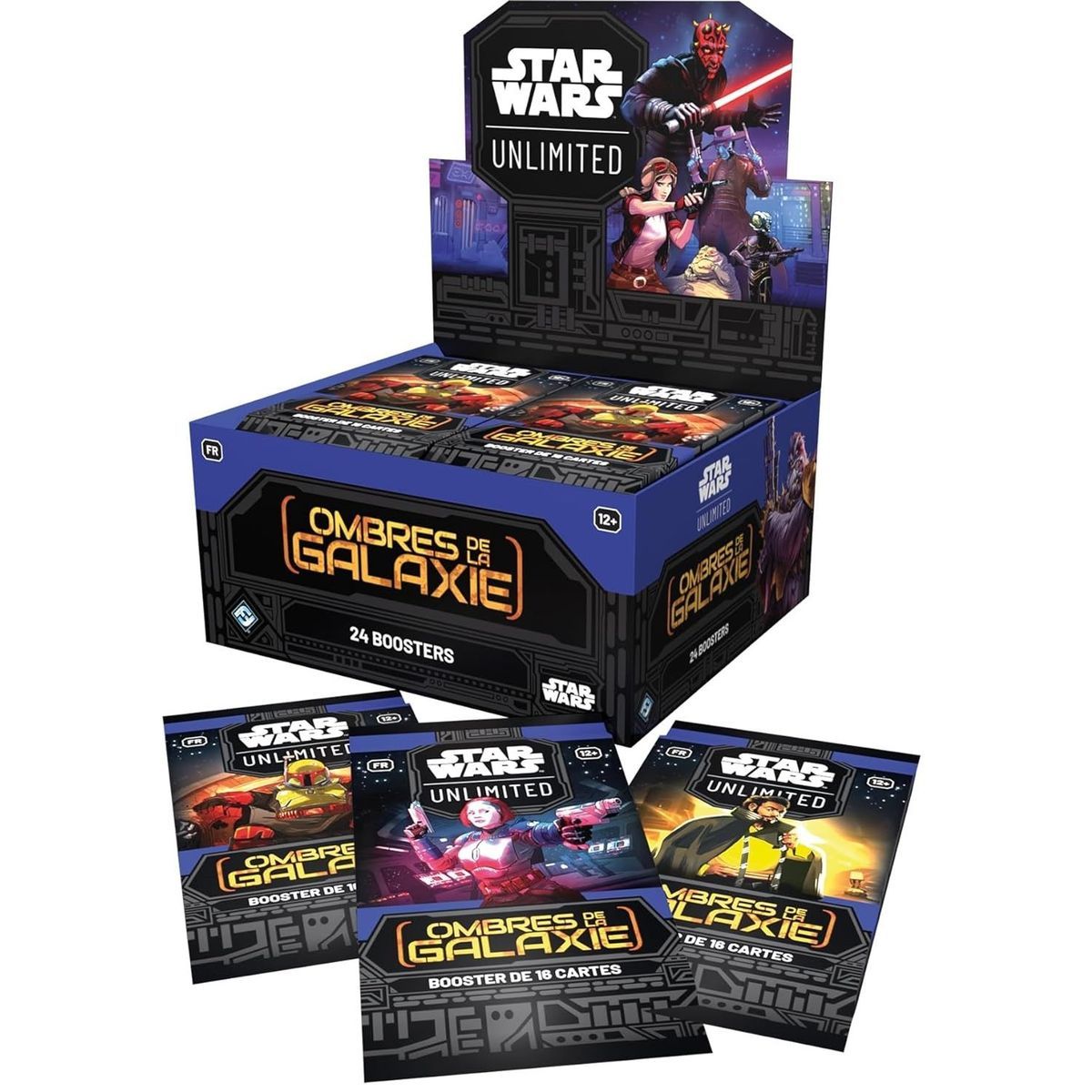 Item Booster Box - Star Wars Unlimted - FR - Shadows of the Galaxy – SWU