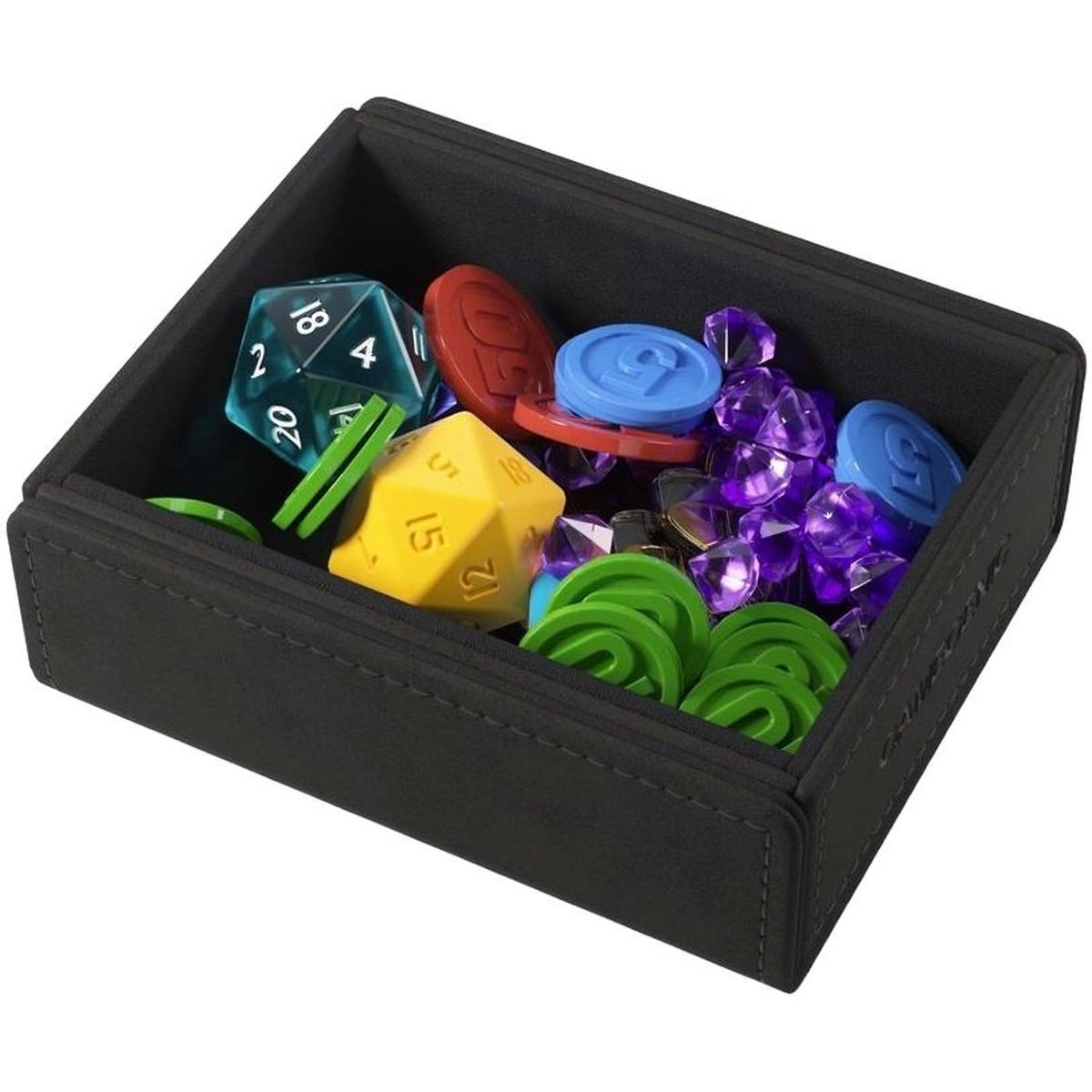 Storage Box - Gamegenic - Token Keep Black