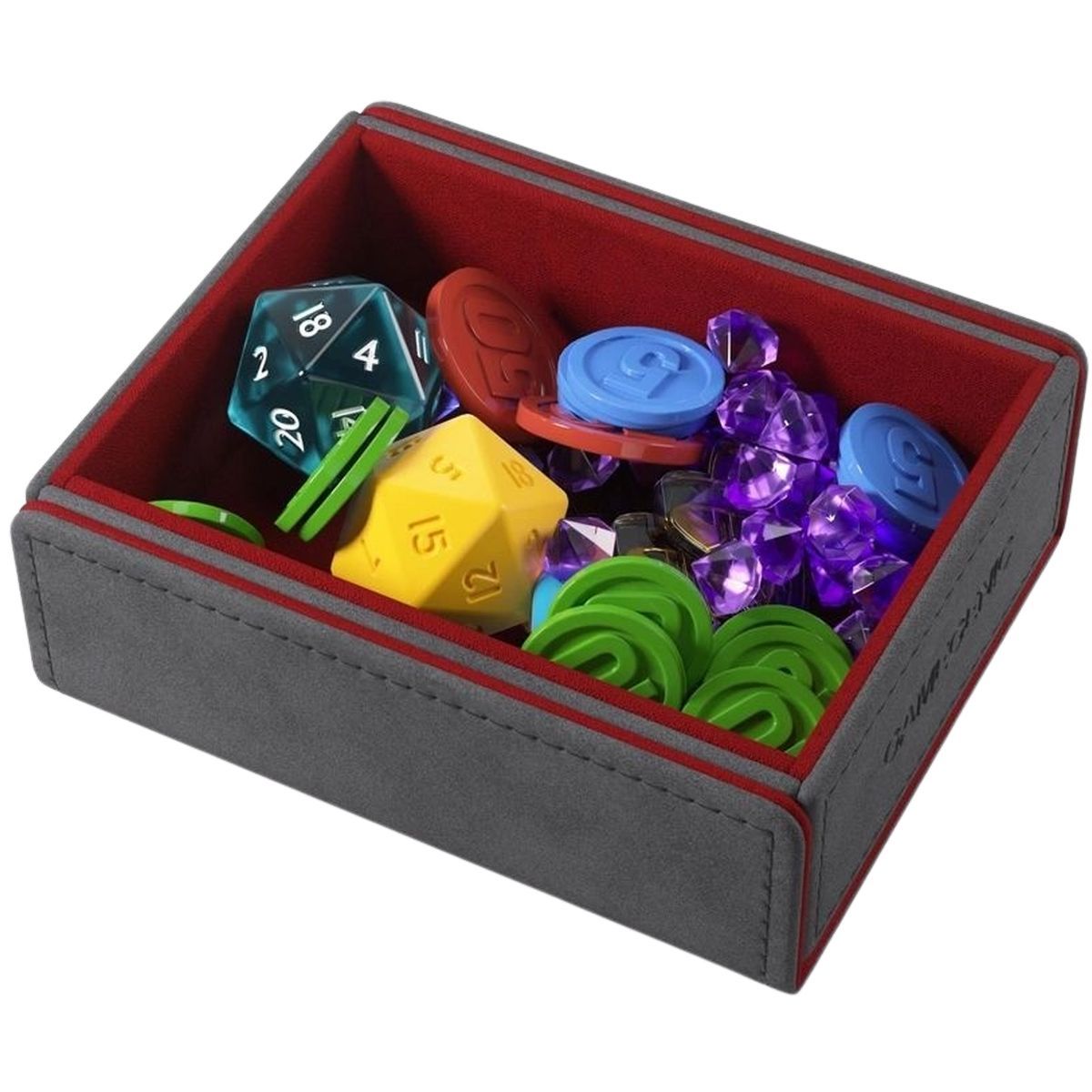 Storage Box - Gamegenic - Token Keep Black