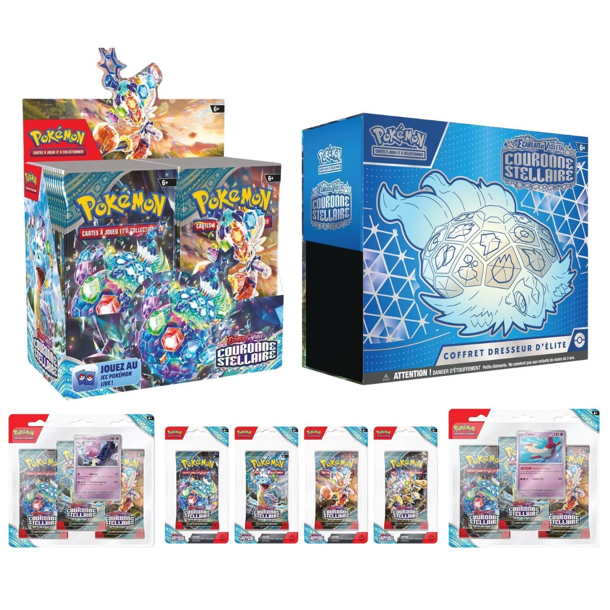 Stellar Crown Collector's Pack - Bundle - FR - [SV7][EV07] - Pokémon