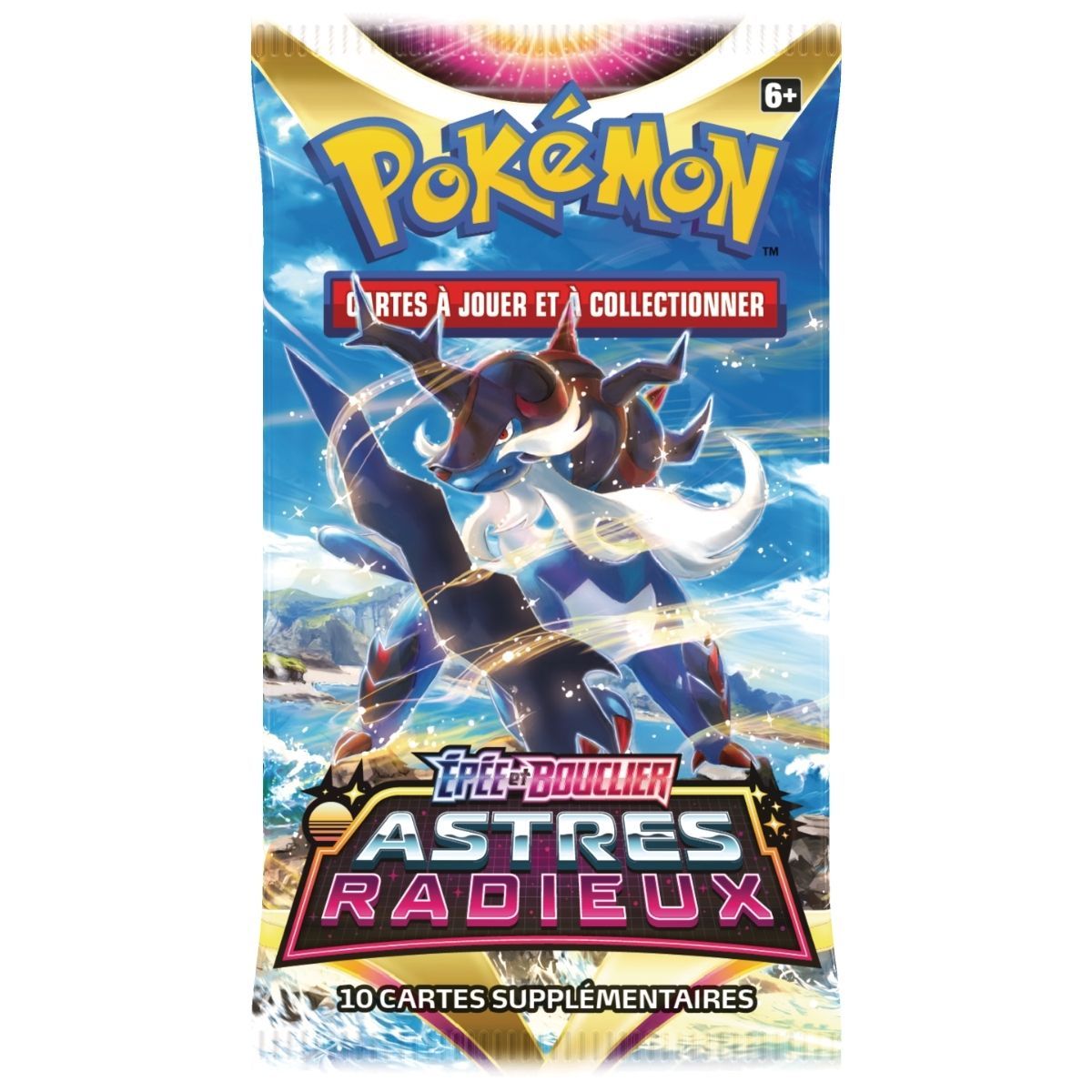 Booster [EB10] - Radiant Stars - Pokémon Sword and Shield - FR [SWSH10]